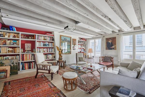 A VENDRE - Appartement - Paris - 75002 - Montorgueil - 4 pièces - 2 chambres - 90m2