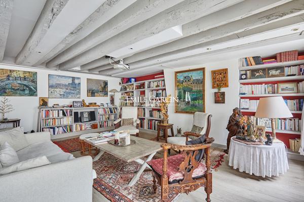 A VENDRE - Appartement - Paris - 75002 - Montorgueil - 4 pièces - 2 chambres - 90m2