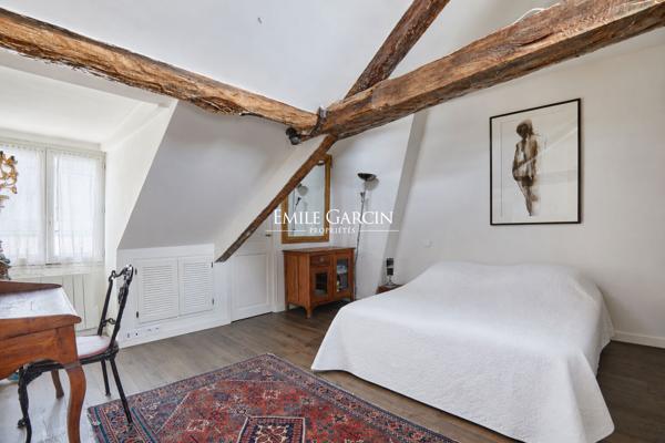A VENDRE - Appartement - Paris - 75002 - Montorgueil - 4 pièces - 2 chambres - 90m2