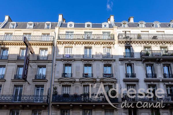 APPARTEMENT DE CHARME - 4 PIÈCES - PARIS 10e