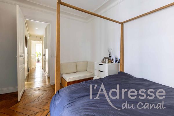 APPARTEMENT DE CHARME - 4 PIÈCES - PARIS 10e