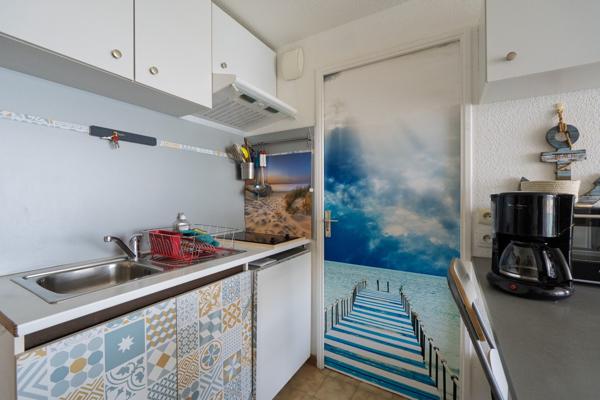 Appartement 2 pièces 25,3 m² avec vue sur l'étang de Thau à Balaruc-les-Bains