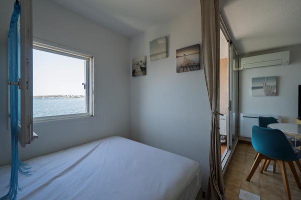 Appartement 2 pièces 25,3 m² avec vue sur l'étang de Thau à Balaruc-les-Bains