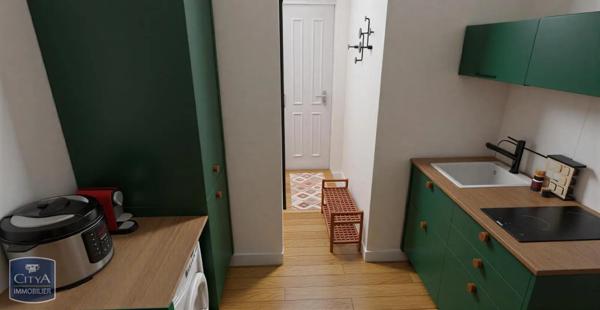 Appartement à vendre 2 pièces 22.26m²