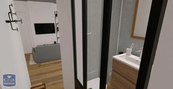 Appartement à vendre 2 pièces 22.26m²