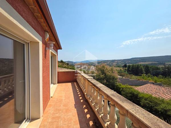 Villa Limoux 6 pièces 176 m2 - Vue sur les Pyrénées - Piscine