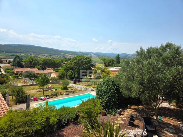 Villa Limoux 6 pièces 176 m2 - Vue sur les Pyrénées - Piscine