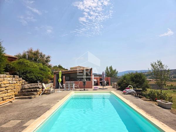 Villa Limoux 6 pièces 176 m2 - Vue sur les Pyrénées - Piscine