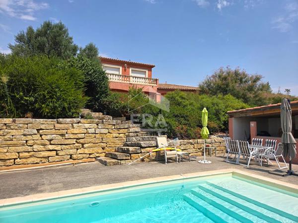 Villa Limoux 6 pièces 176 m2 - Vue sur les Pyrénées - Piscine