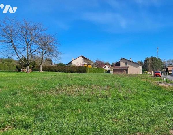 Beau terrain constructible