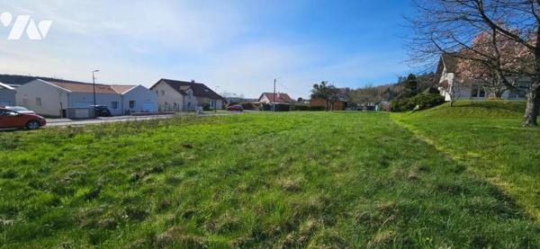 Beau terrain constructible