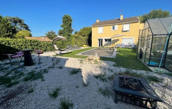 Vente Maison piscine chauffé et jacuzzi Saint-mathieu-de-treviers   