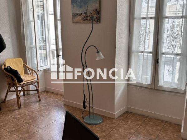 À vendre Appartement 2 pièces 31.56 m² - La Rochelle 17000