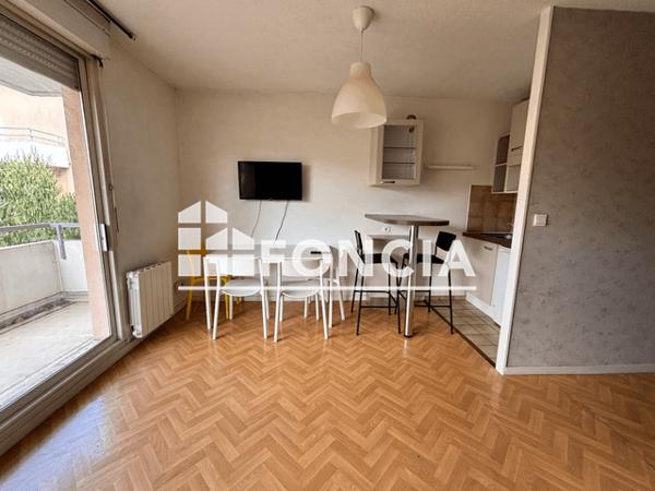 Location Appartement 2 pièces 34.17 m² - Toulouse 31400