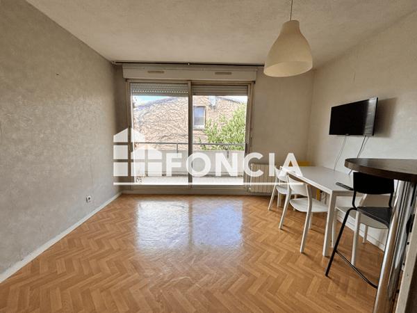 Location Appartement 2 pièces 34.17 m² - Toulouse 31400