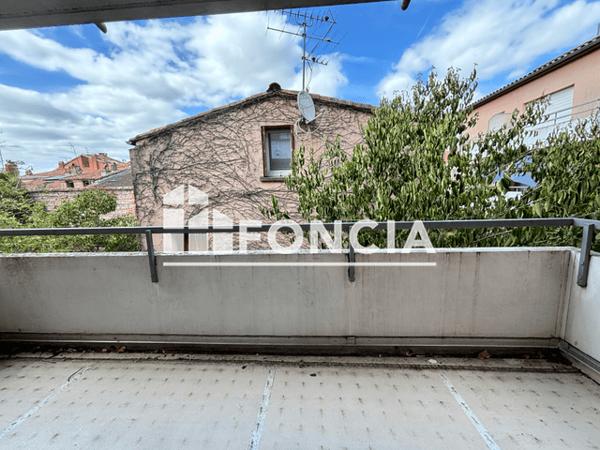 Location Appartement 2 pièces 34.17 m² - Toulouse 31400