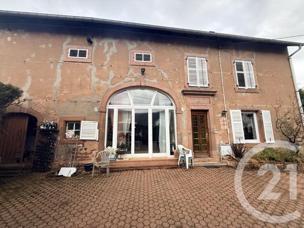 Maison à vendre  9 pièces - 200 m2 ST DIE DES VOSGES - 88