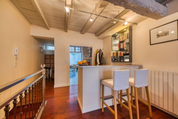 Duplex à deux pas de la Grosse Horloge