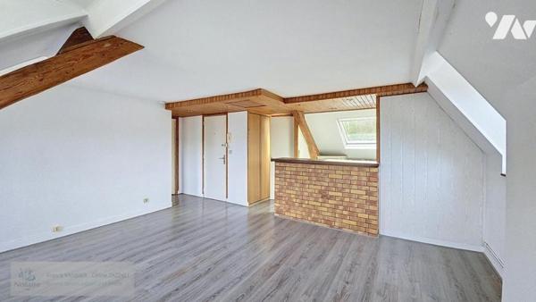 Appartement a vendre Dieppe T2 lumineux avec vue dégagée sur le centre historique de Dieppe !