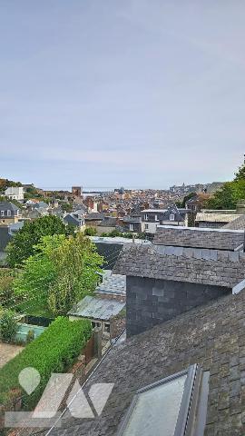 Appartement a vendre Dieppe T2 lumineux avec vue dégagée sur le centre historique de Dieppe !