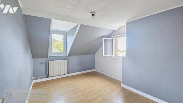 Appartement a vendre Dieppe T2 lumineux avec vue dégagée sur le centre historique de Dieppe !