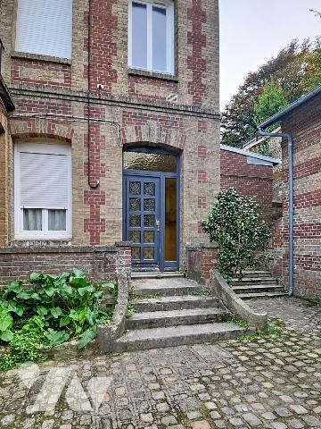 Appartement a vendre Dieppe T2 lumineux avec vue dégagée sur le centre historique de Dieppe !