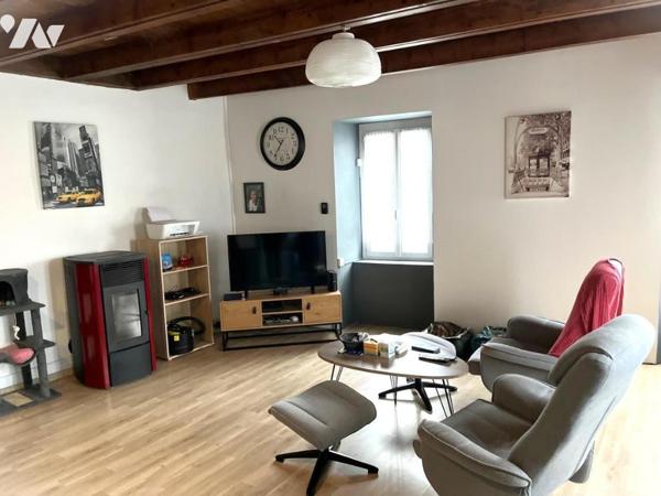 Saint Prouant maison de bourg 3 chambres