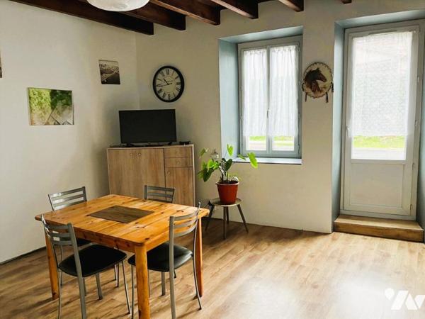 Saint Prouant maison de bourg 3 chambres