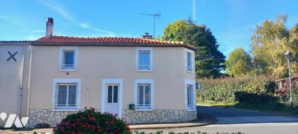 Saint Prouant maison de bourg 3 chambres