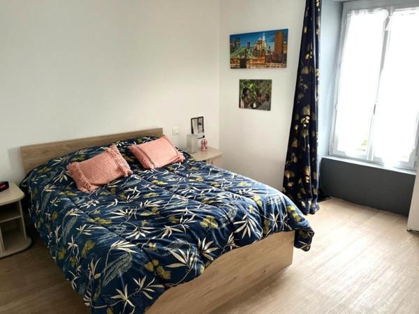 Saint Prouant maison de bourg 3 chambres