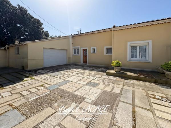 Maison T4 avec vue plein sud, volumes et potentiel d’extension (sous-sol et dépendances) – La Penne-sur-Huveaune
