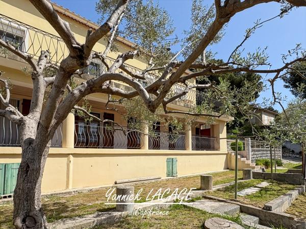 Maison T4 avec vue plein sud, volumes et potentiel d’extension (sous-sol et dépendances) – La Penne-sur-Huveaune