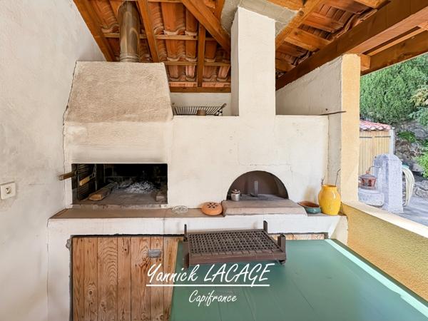 Maison T4 avec vue plein sud, volumes et potentiel d’extension (sous-sol et dépendances) – La Penne-sur-Huveaune