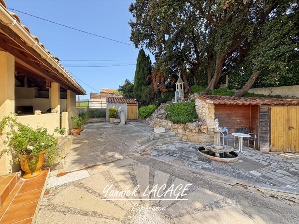 Maison T4 avec vue plein sud, volumes et potentiel d’extension (sous-sol et dépendances) – La Penne-sur-Huveaune