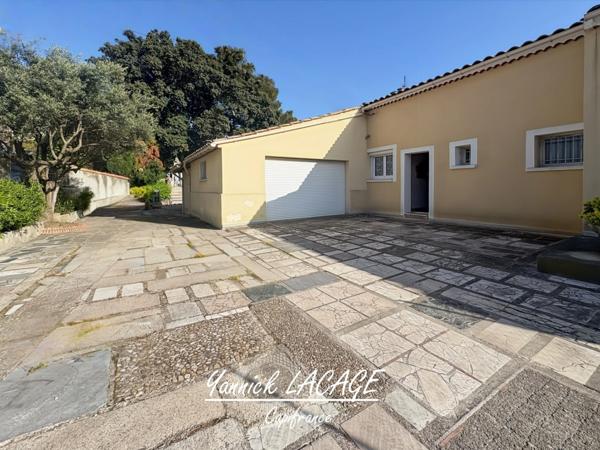 Maison T4 avec vue plein sud, volumes et potentiel d’extension (sous-sol et dépendances) – La Penne-sur-Huveaune