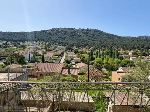 Maison T4 avec vue plein sud, volumes et potentiel d’extension (sous-sol et dépendances) – La Penne-sur-Huveaune