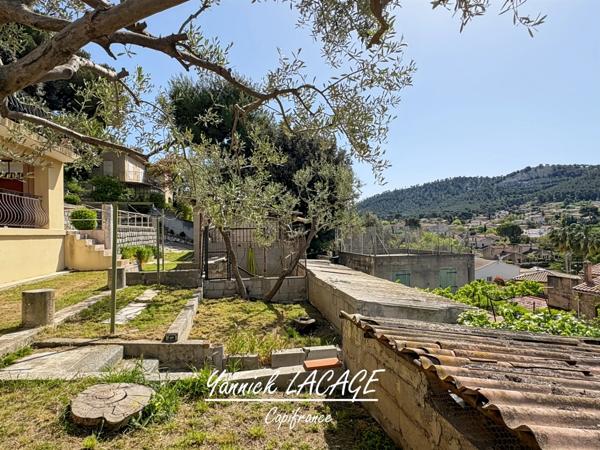 Maison T4 avec vue plein sud, volumes et potentiel d’extension (sous-sol et dépendances) – La Penne-sur-Huveaune