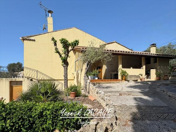 Maison T4 avec vue plein sud, volumes et potentiel d’extension (sous-sol et dépendances) – La Penne-sur-Huveaune