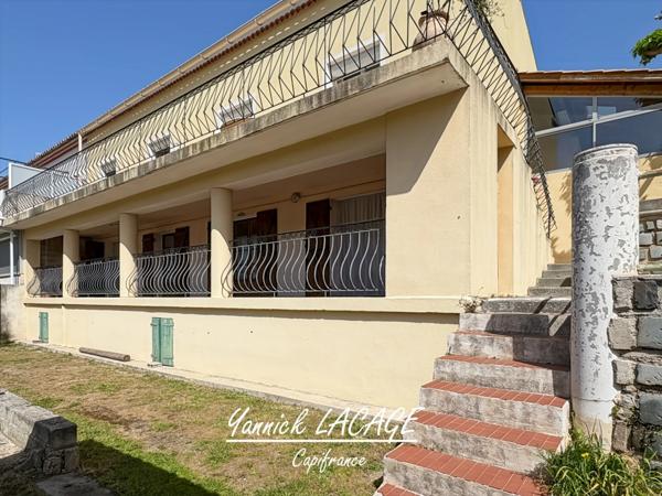 Maison T4 avec vue plein sud, volumes et potentiel d’extension (sous-sol et dépendances) – La Penne-sur-Huveaune