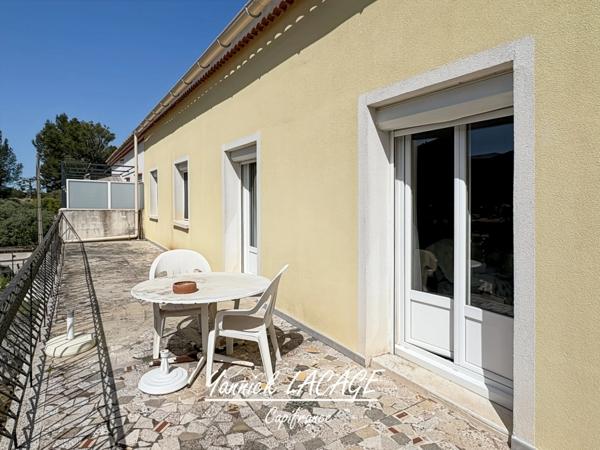 Maison T4 avec vue plein sud, volumes et potentiel d’extension (sous-sol et dépendances) – La Penne-sur-Huveaune