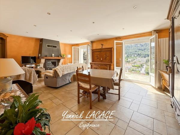 Maison T4 avec vue plein sud, volumes et potentiel d’extension (sous-sol et dépendances) – La Penne-sur-Huveaune