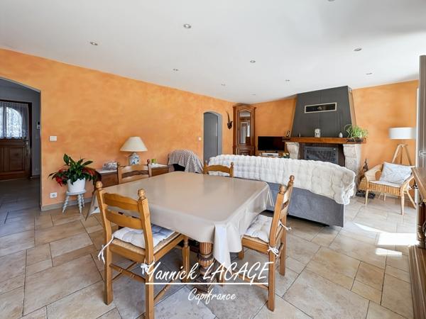 Maison T4 avec vue plein sud, volumes et potentiel d’extension (sous-sol et dépendances) – La Penne-sur-Huveaune