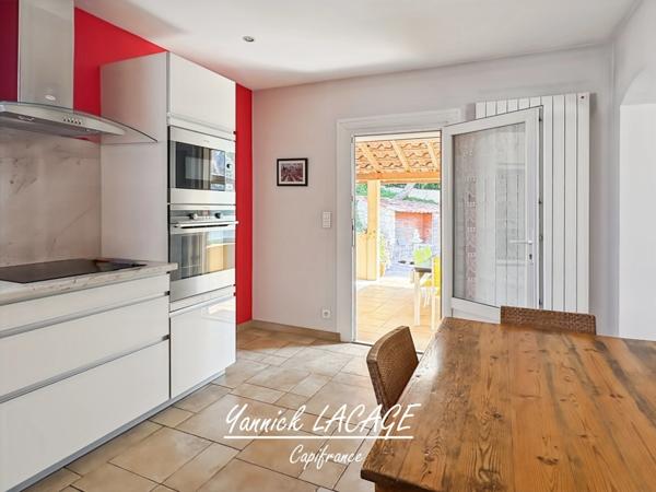 Maison T4 avec vue plein sud, volumes et potentiel d’extension (sous-sol et dépendances) – La Penne-sur-Huveaune
