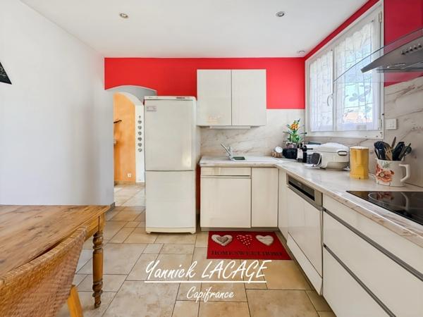 Maison T4 avec vue plein sud, volumes et potentiel d’extension (sous-sol et dépendances) – La Penne-sur-Huveaune