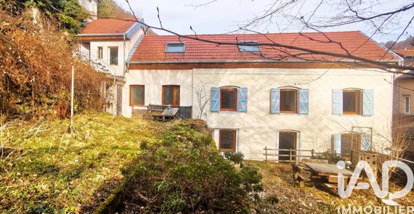 Maison à vendre 5 pièces 126 m² Plombières-les-Bains