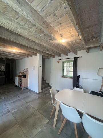 Maison renové avec extérieur