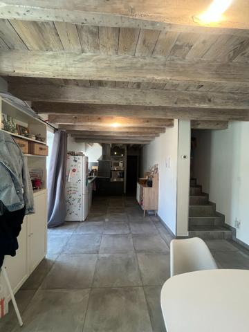 Maison renové avec extérieur