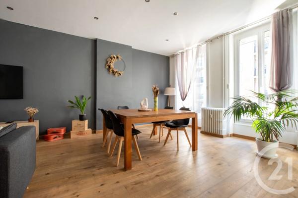 Appartement F4 à vendre  3 pièces - 97 m 2   ST ETIENNE  - 42