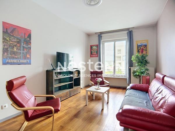 APPARTEMENT - F3 - 69,24 M² MEUBLE - SATHONAY CAMP -
