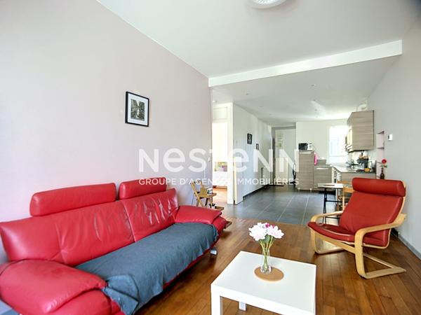 APPARTEMENT - F3 - 69,24 M² MEUBLE - SATHONAY CAMP -